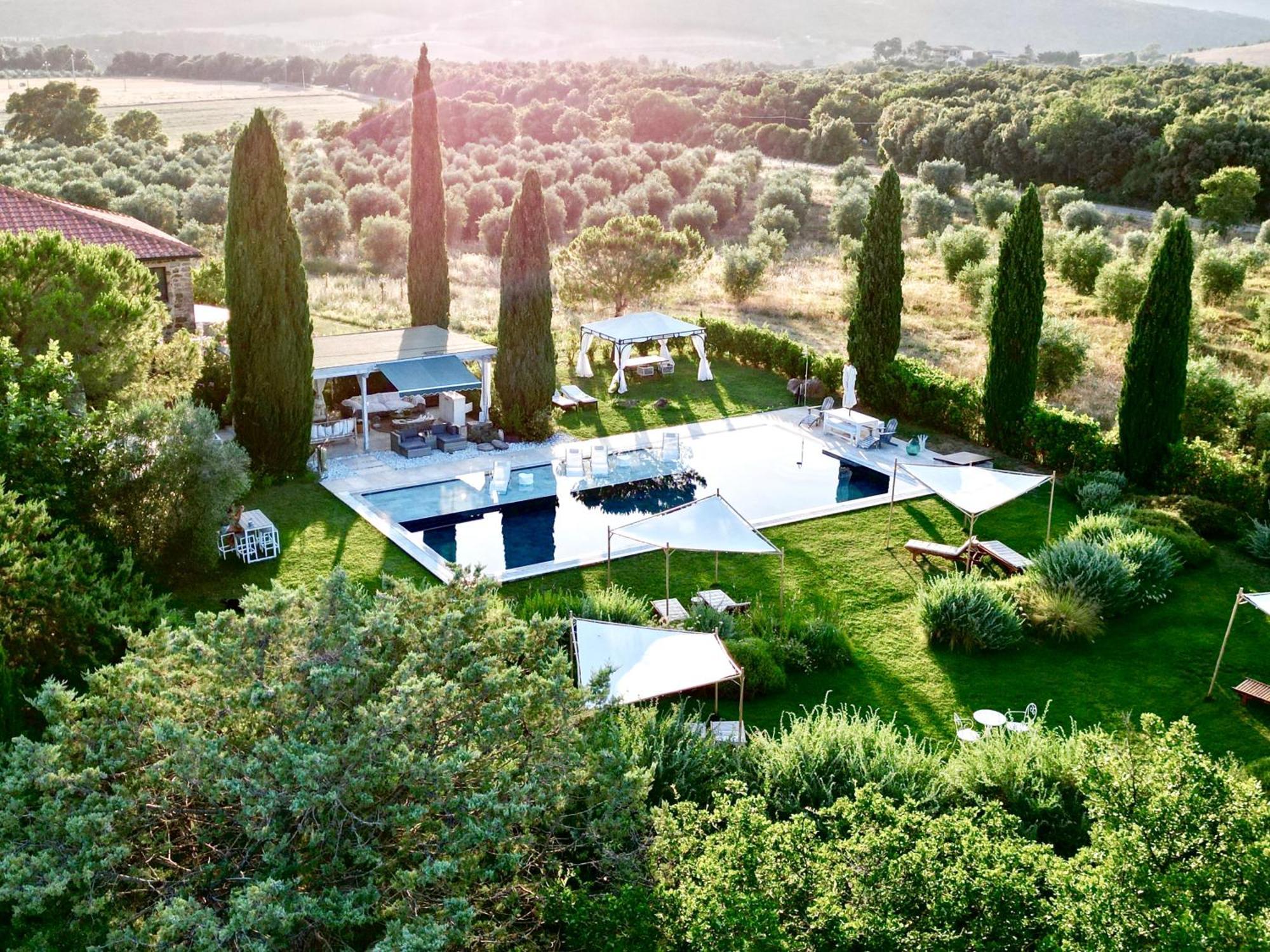 Dojo Bianco Bed & Breakfast Маса Маритима Екстериор снимка